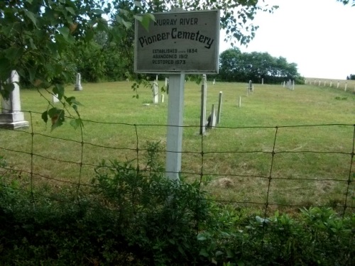 Commonwealth War Grave Murray River Pioneer Cemetery #1