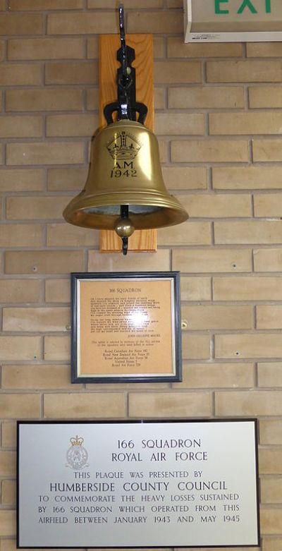 Monument 166 Squadron RAF #1