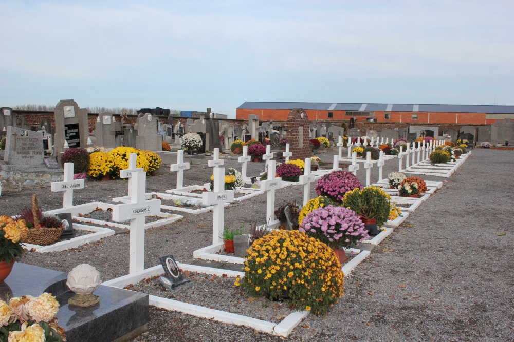 Belgische Graven Oudstrijders Bommershoven #1