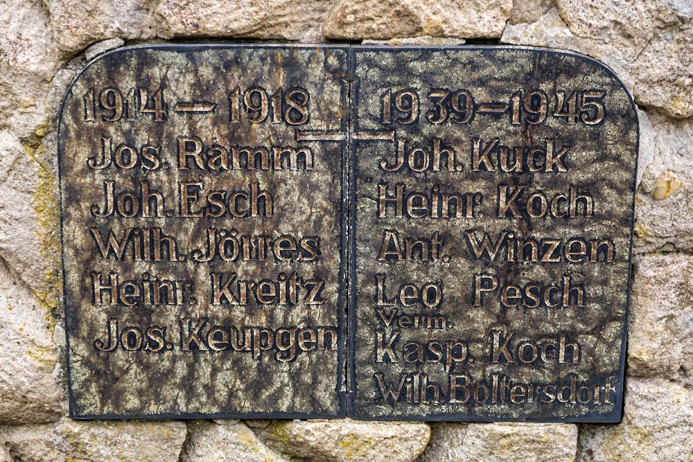 Memorial Cross Bergheim #3