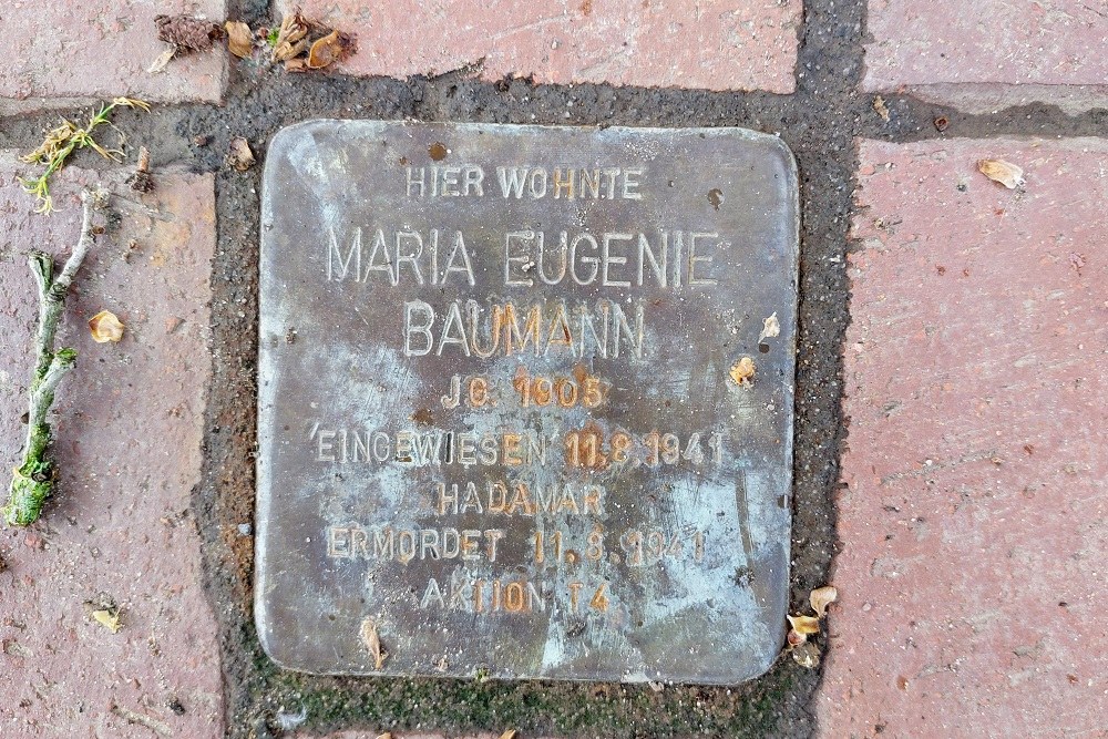 Stolperstein Neustrae 9 #2