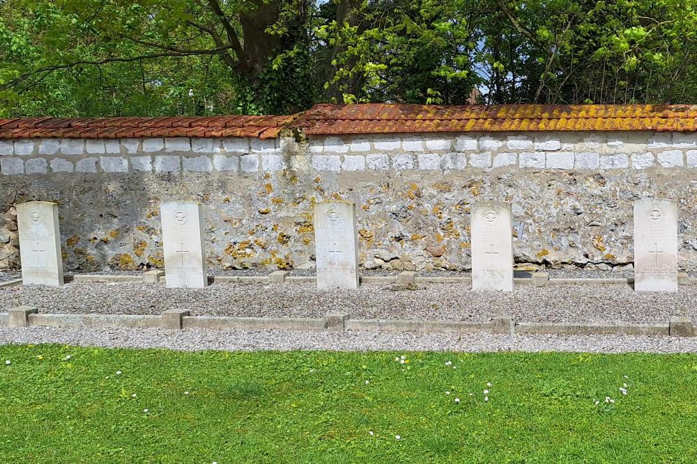 Commonwealth War Graves Lavannes