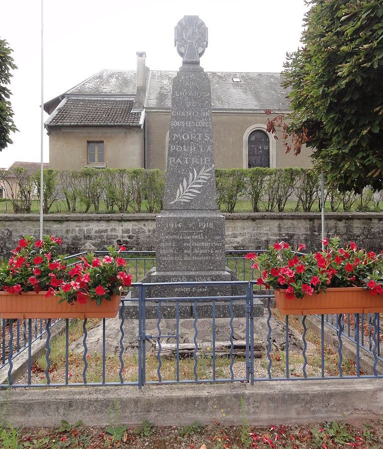 Oorlogsmonument Châtillon-sous-les-Côtes #1