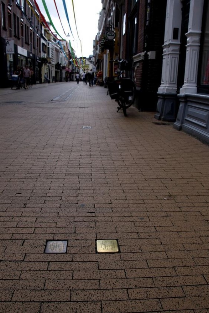 Stolpersteine Folkingestraat 7 #5