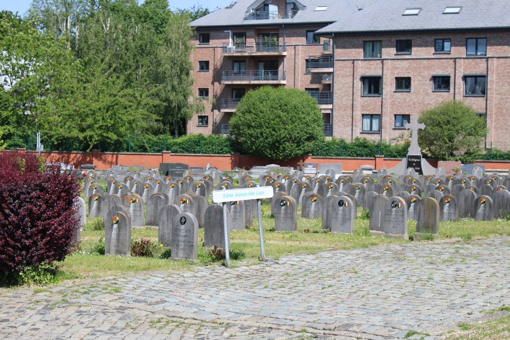 Belgian Graves Veterans Oudergem #1