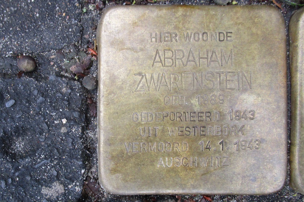 Stolpersteine Parkweg 228 #2