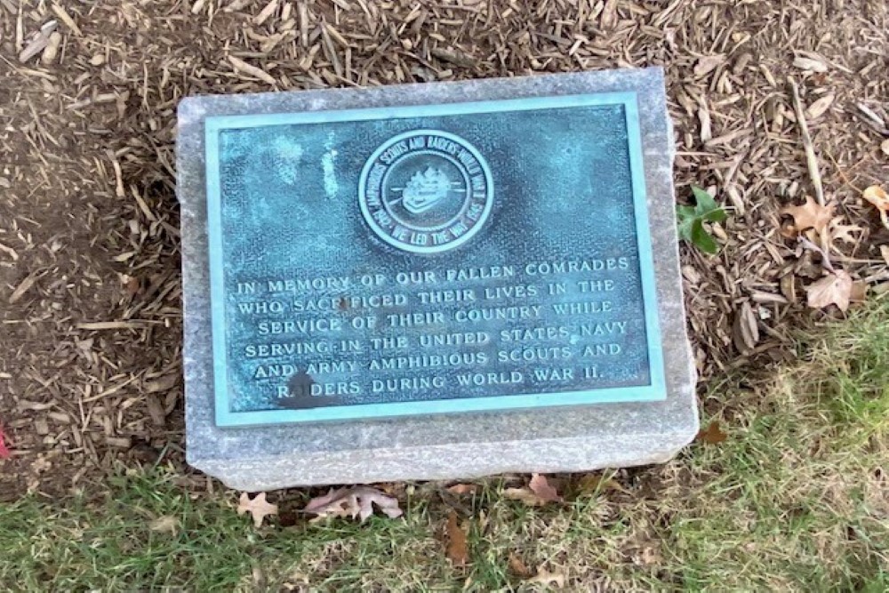 Memorial Stones Roosevelt Dr Arlington National Cemetery #4