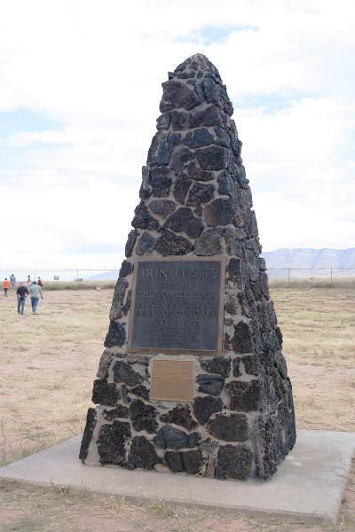 Nuclear Test Site Trinity #2