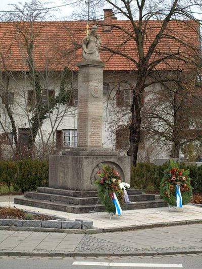 Oorlogsmonument Hohenbrunn #1