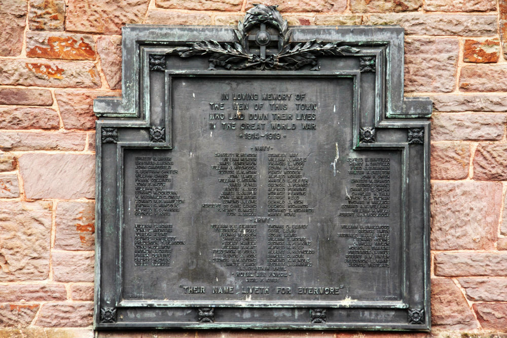 War Memorial Torpoint #1