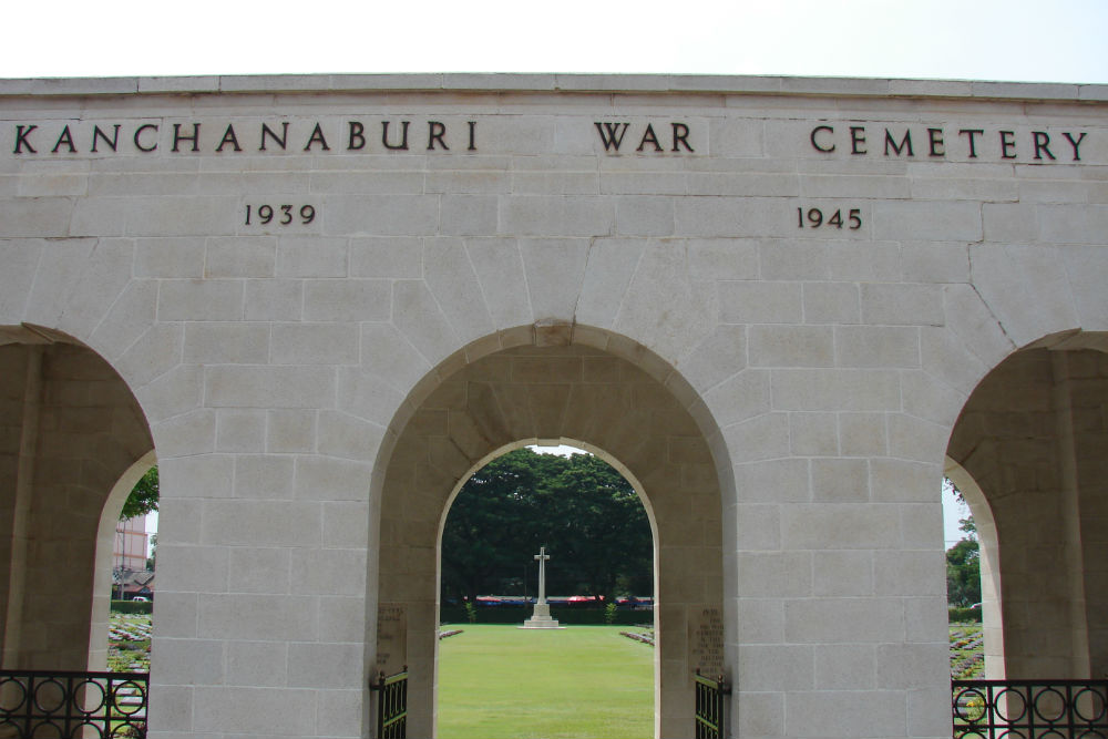Commonwealth War Cemetery Kanchanaburi #4