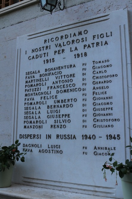 War Memorial Limone Sul Garda #5