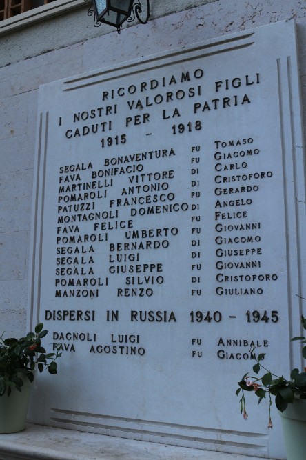 Oorlogsmonument Limone Sul Garda #5