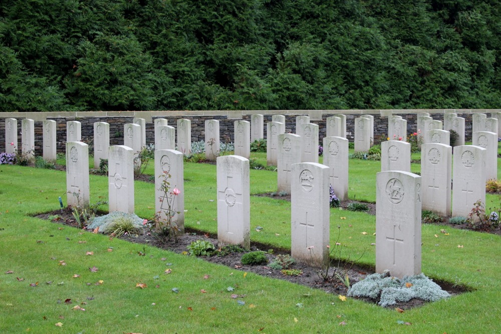 ANZAC Cemetery Sailly-sur-la-Lys #2