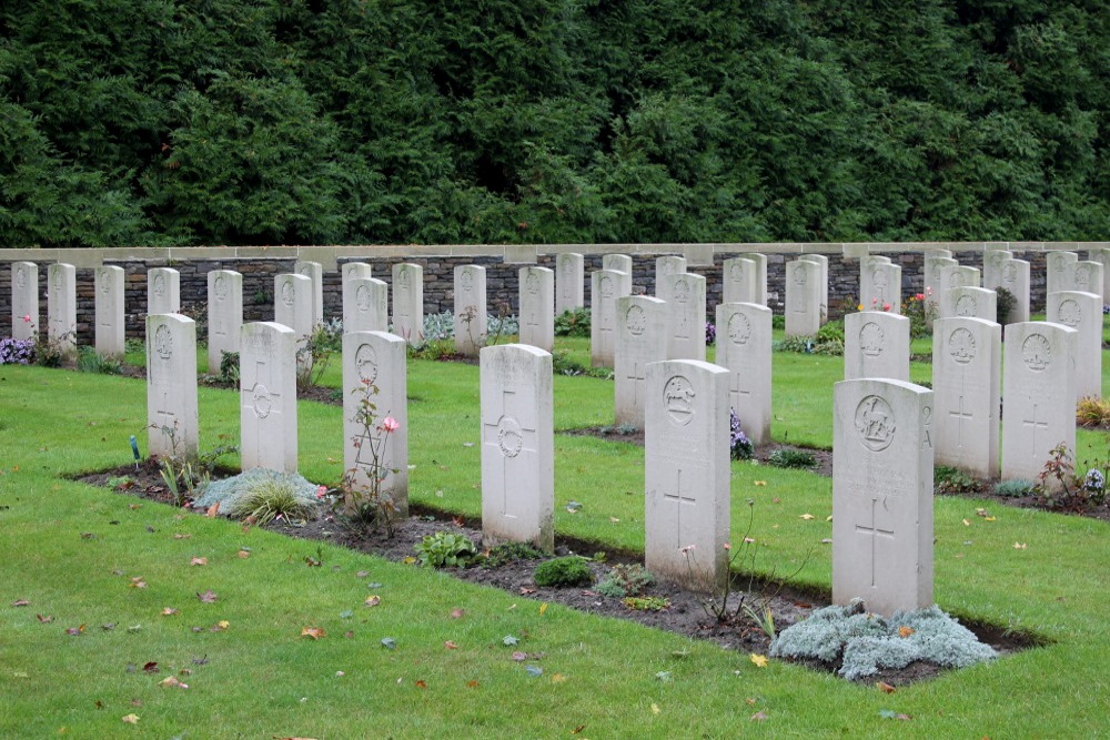 ANZAC Cemetery Sailly-sur-la-Lys #2