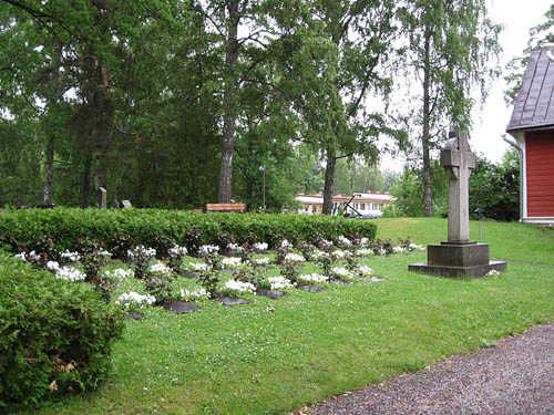 Finse Oorlogsgraven Särkisalo