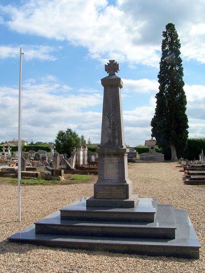 War Memorial Gensac #1