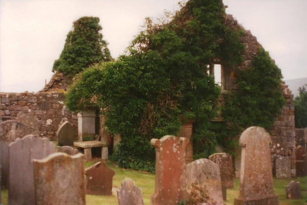 Commonwealth War Graves New Cumnock Old Church Cemetery #1