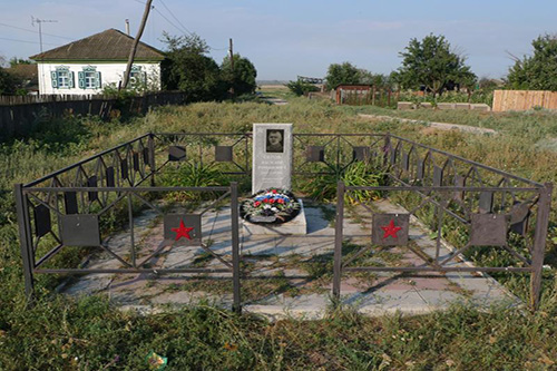 Grave Russian Pilot