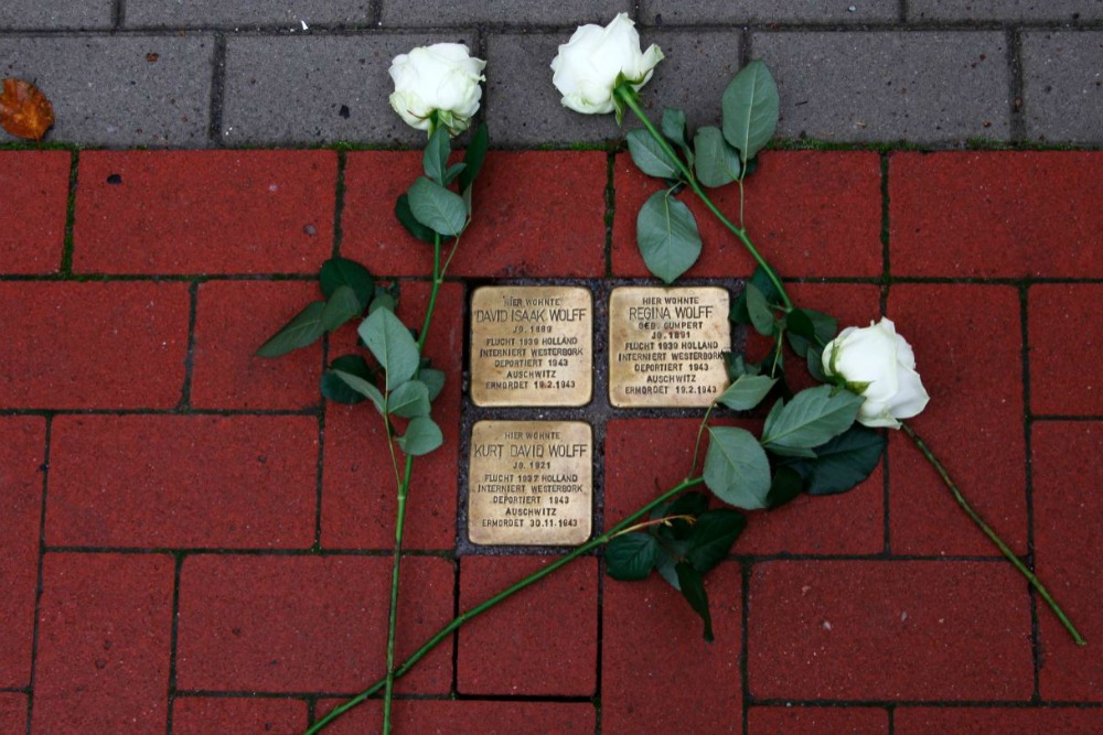 Stolpersteine Ostertorplatz 14