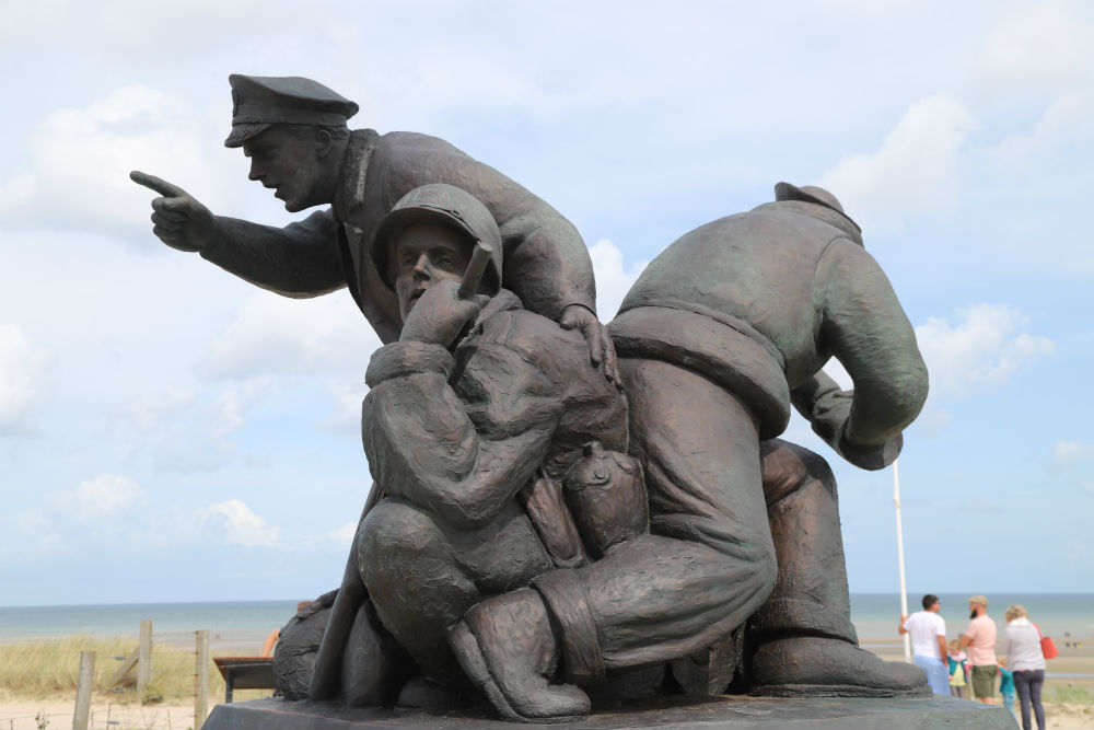 Monument U.S. Navy Utah Beach #2