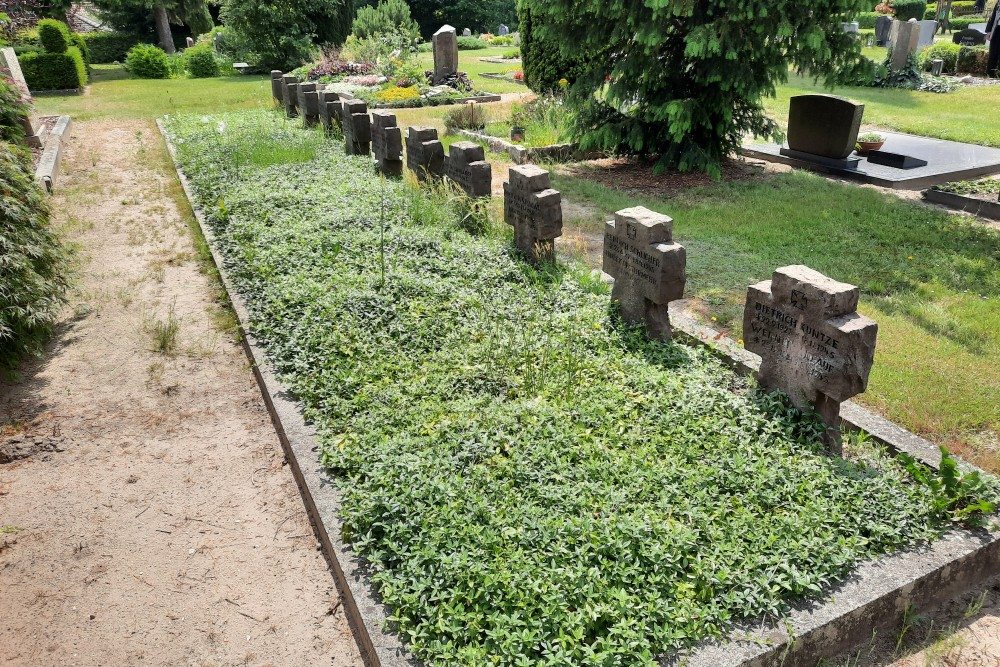 German War Cemetery Linsburg #1