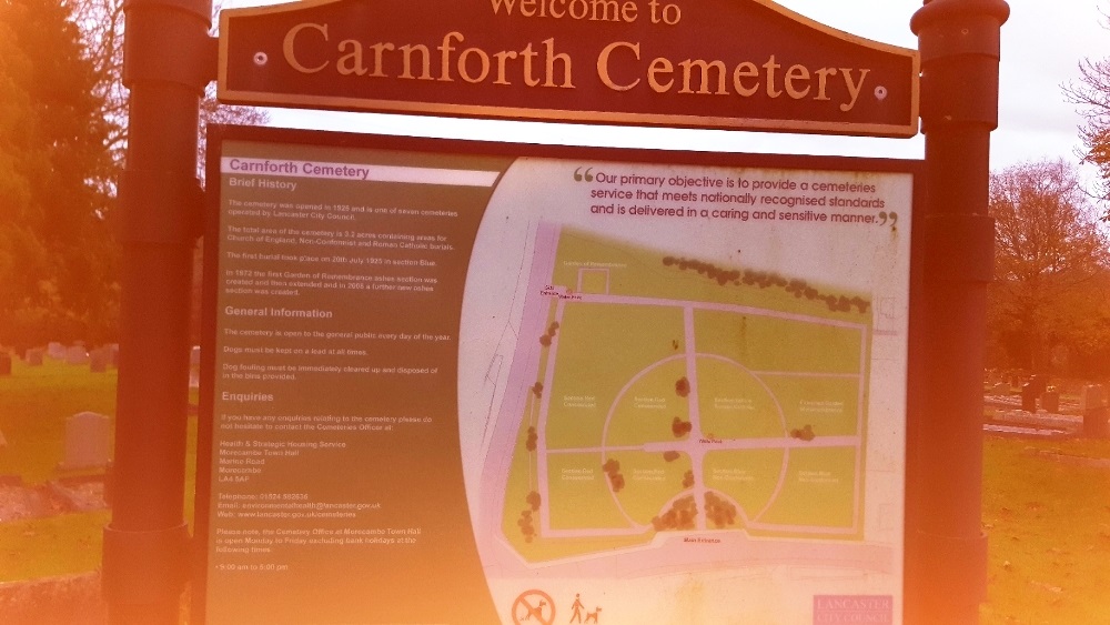 Oorlogsgraven van het Gemenebest Carnforth Cemetery #1
