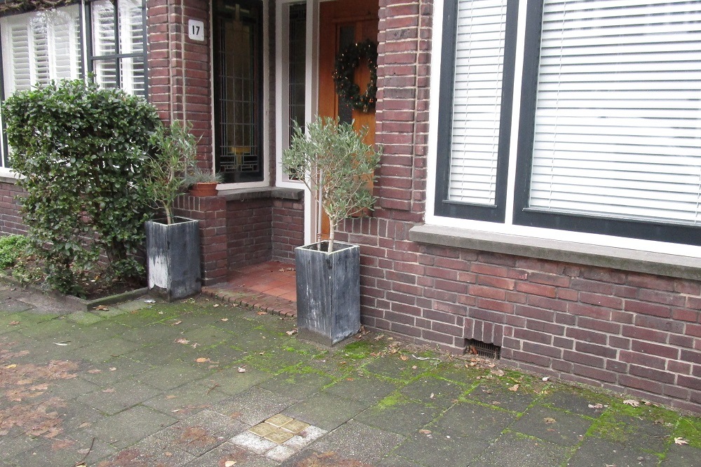 Stolpersteine Opwijckstraat 17 #4