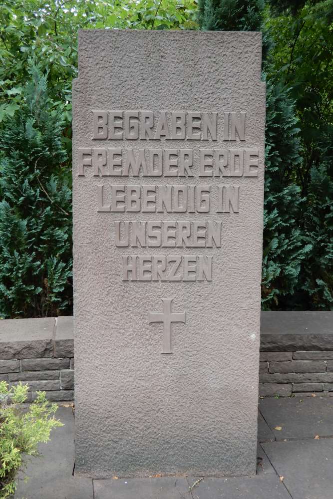 Oorlogsmonument Augustdorf #3