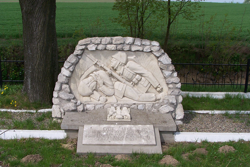 Monument Poolse Soldaten 2 September 1939 #1