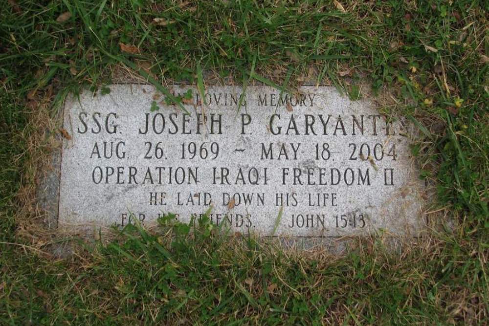 American War Grave Saint Patricks Cemetery