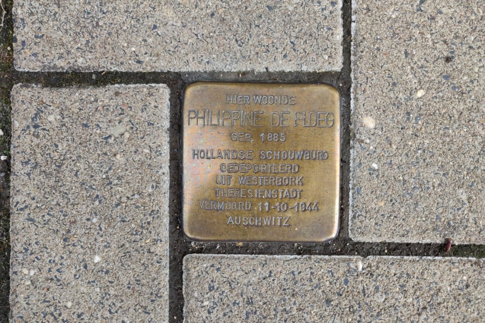 Stolperstein Lekstraat 50-ll #1