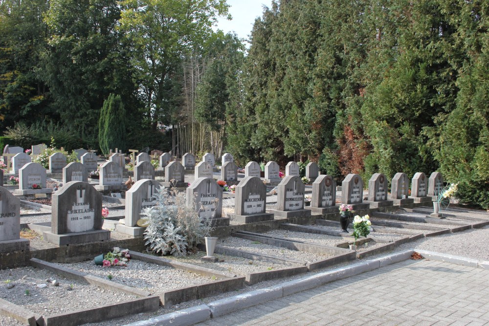 Belgische Graven Oudstrijders Wavre	