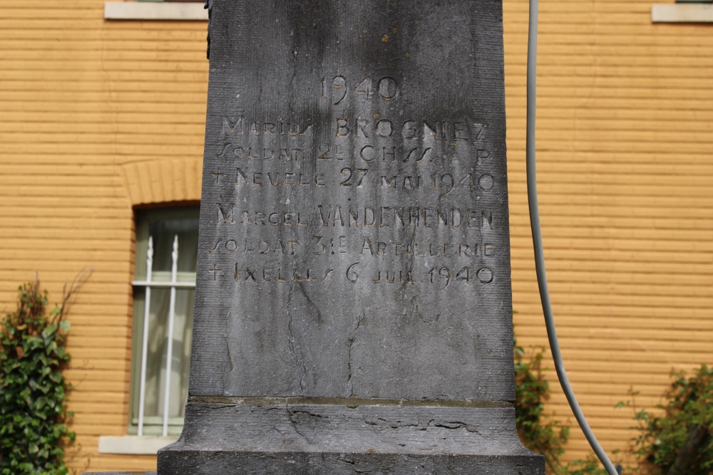 Oorlogsmonument Buvrinnes #4