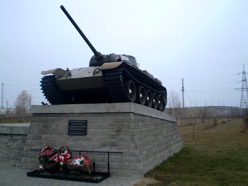 Bevrijdingsmonument (T-44 Tank) Kobryn #1