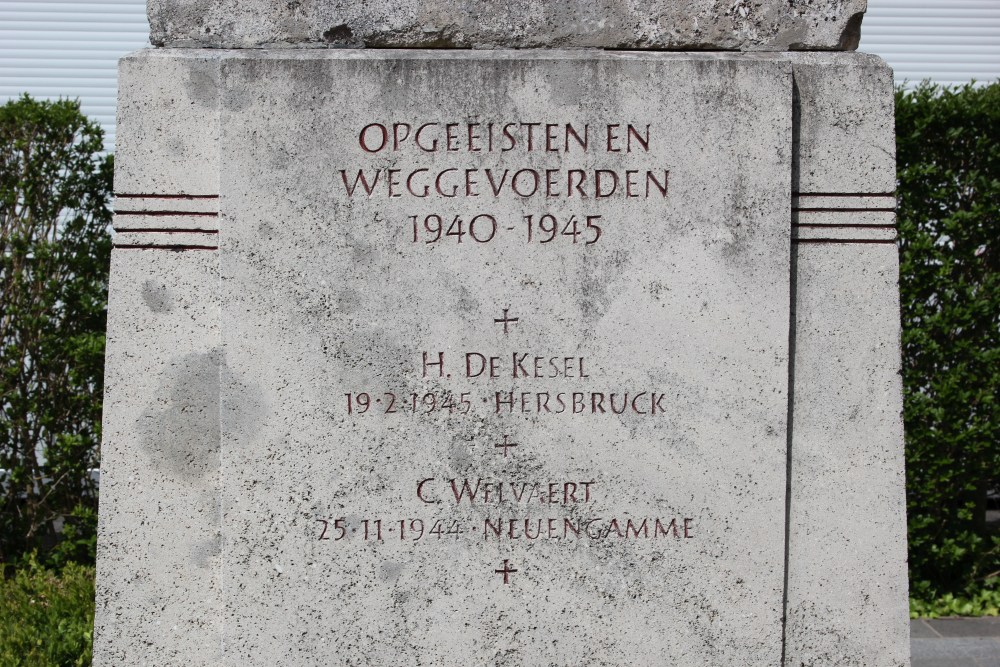 War Memorial Lovendegem #3