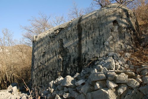 Rupnik Line - Bunker Kamenjak (N) #2