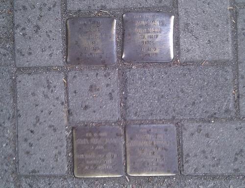 Stolpersteine Harvestehuder Weg 55