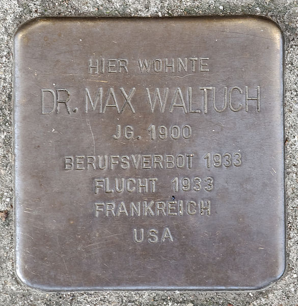 Stolperstein Felder Straße 16