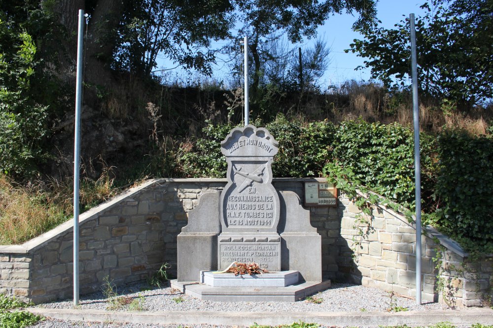 Monument Bemanning Lancaster ND694 #1