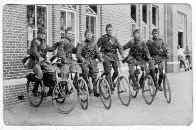 Museum Military Cyclists Collection #3