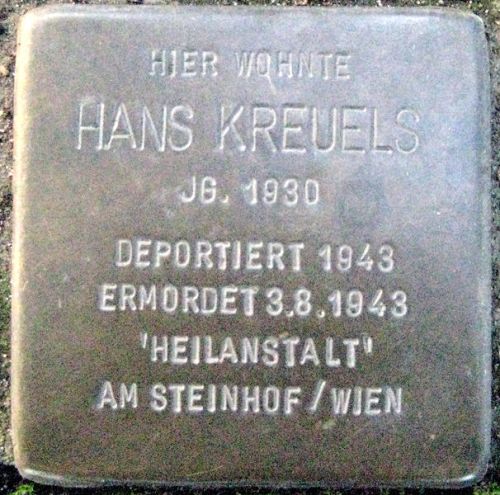 Stolperstein Uerdinger Straße 739 #1