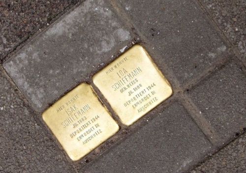 Stolpersteine Werderstrae 59 #1