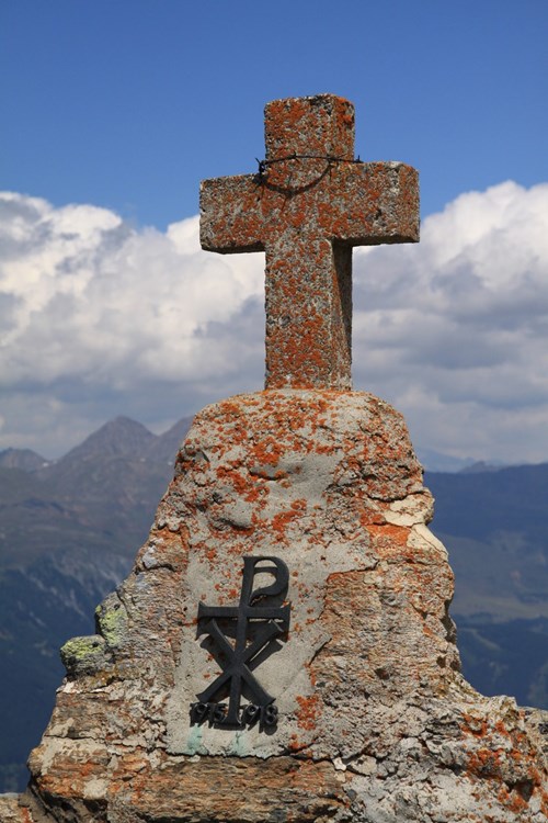 Austro-Hungarian war cemetery Hochgrnten Joch #4