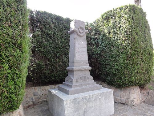 Memorial Execution 27 November 1914