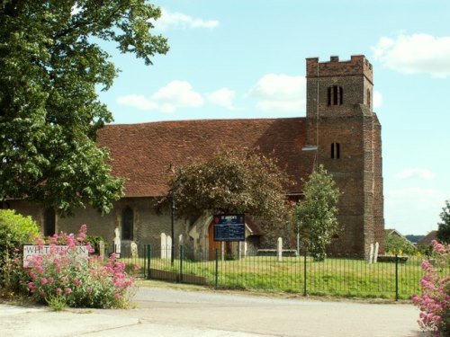 Oorlogsgraven van het Gemenebest St. Andrew Churchyard #1