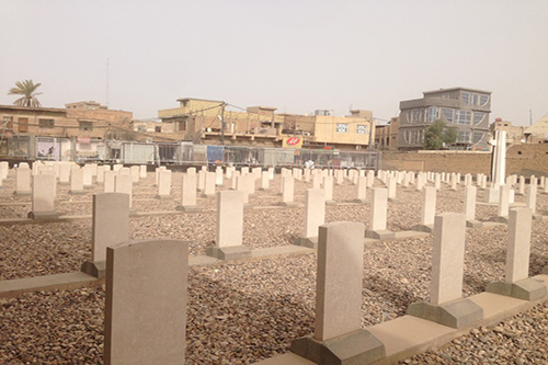 Kut War Cemetery #1