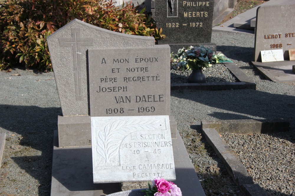 Belgian Graves Veterans Hellebecq Churchyard #2