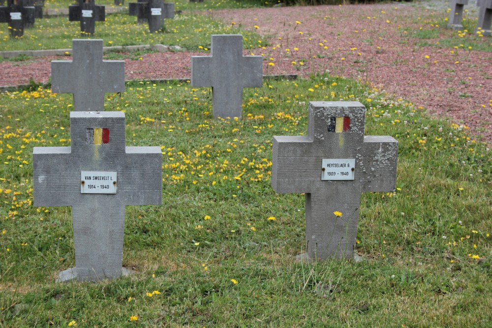 Belgische Oorlogsgraven Dilbeek #5