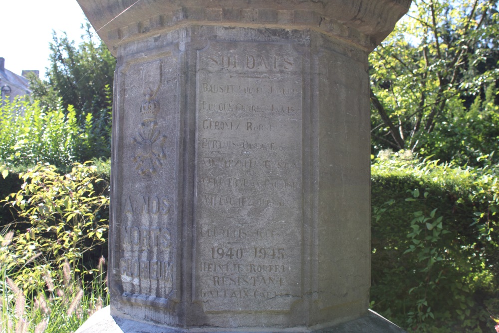 War Memorial Chercq #3